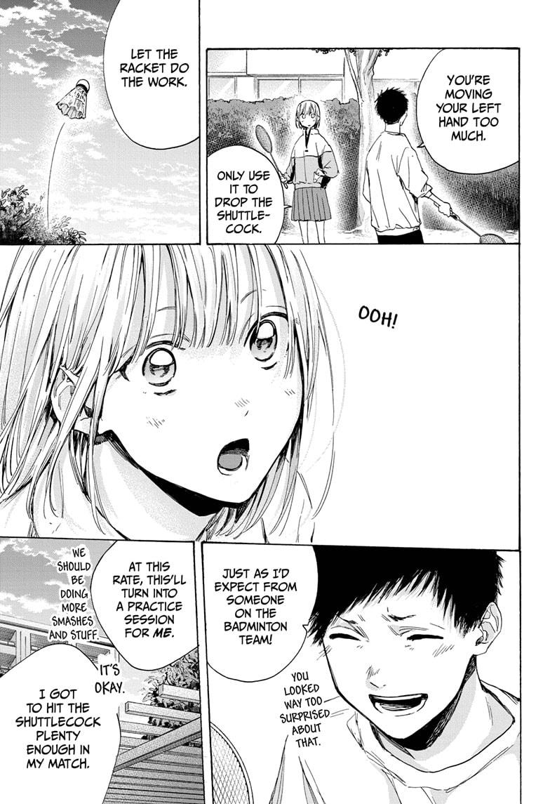 Blue Box English Chap 7 - Next Chap 8