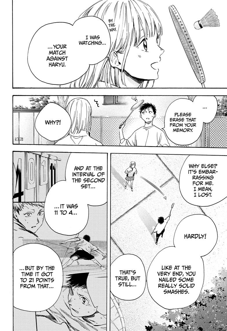 Blue Box English Chap 7 - Next Chap 8