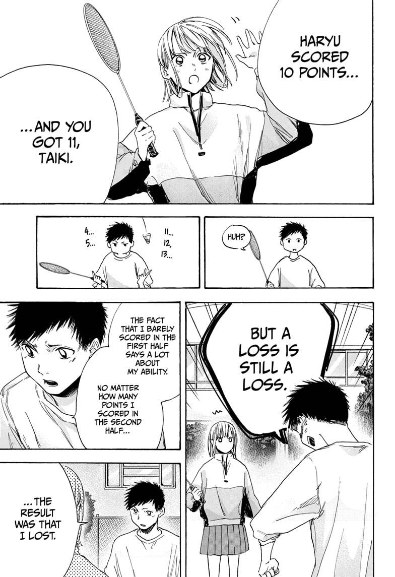 Blue Box English Chap 7 - Next Chap 8
