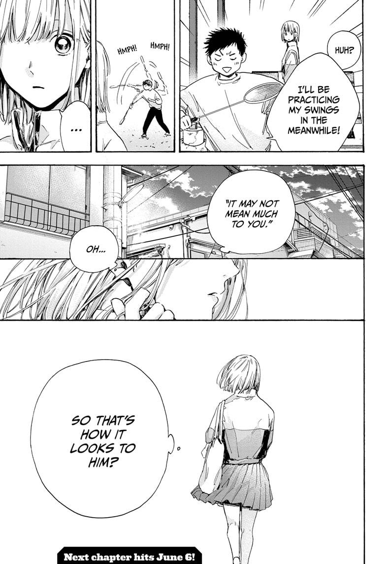 Blue Box English Chap 7 - Next Chap 8