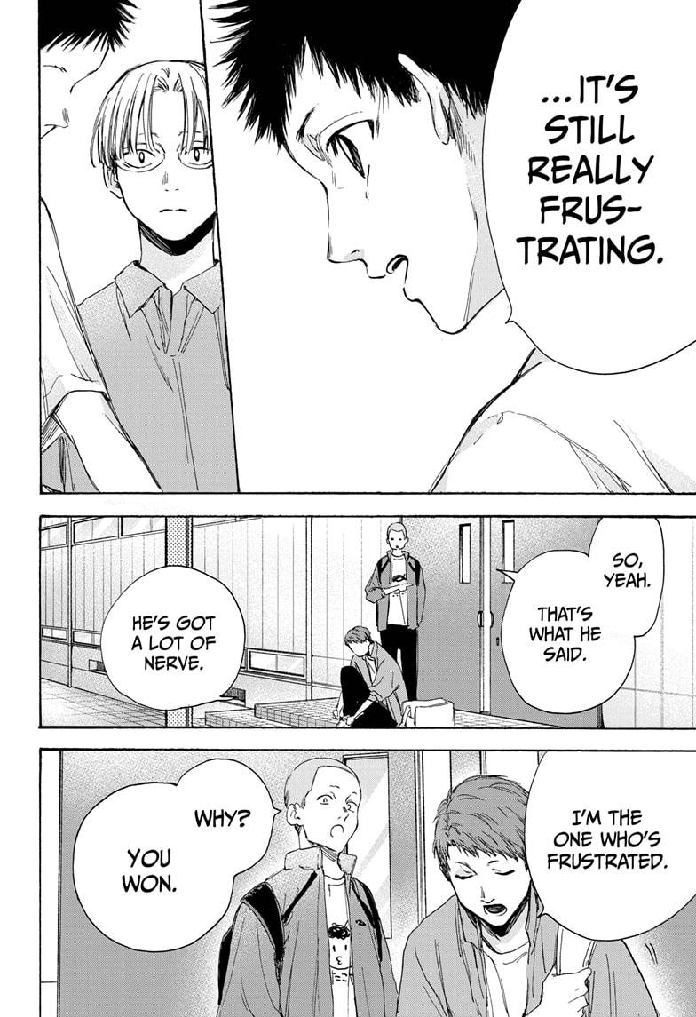 Blue Box English Chap 7 - Next Chap 8