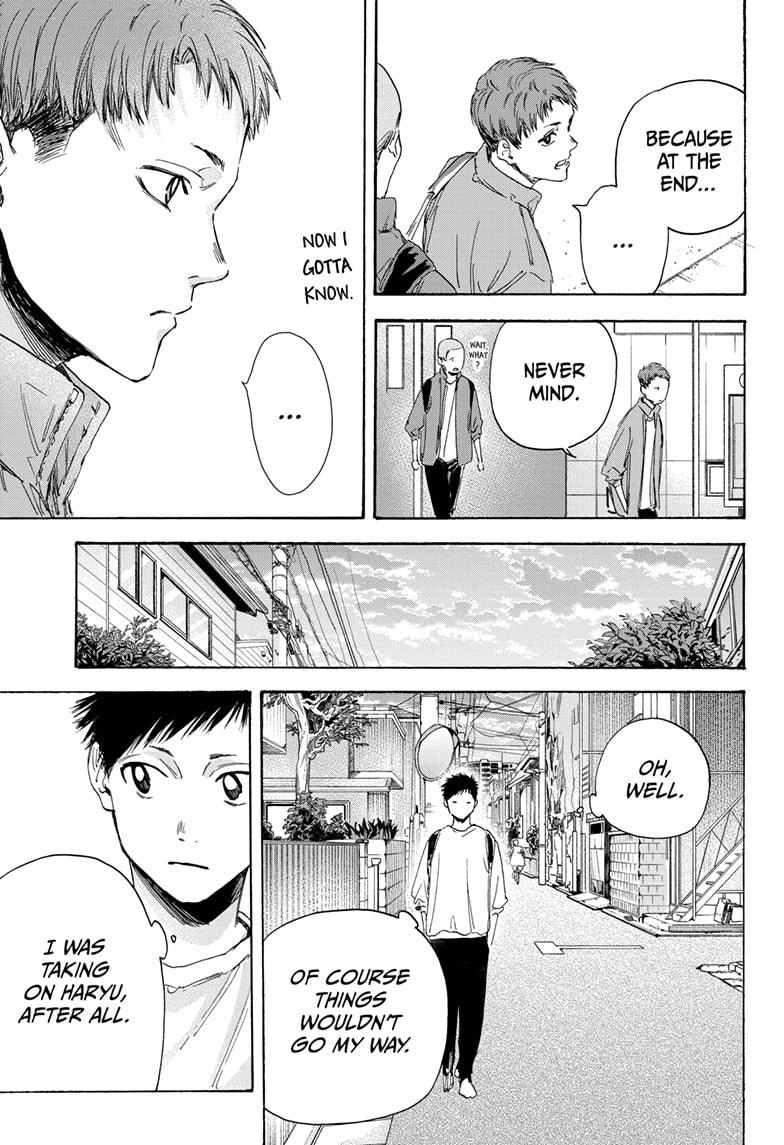 Blue Box English Chap 7 - Next Chap 8