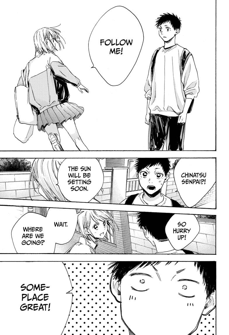 Blue Box English Chap 7 - Next Chap 8