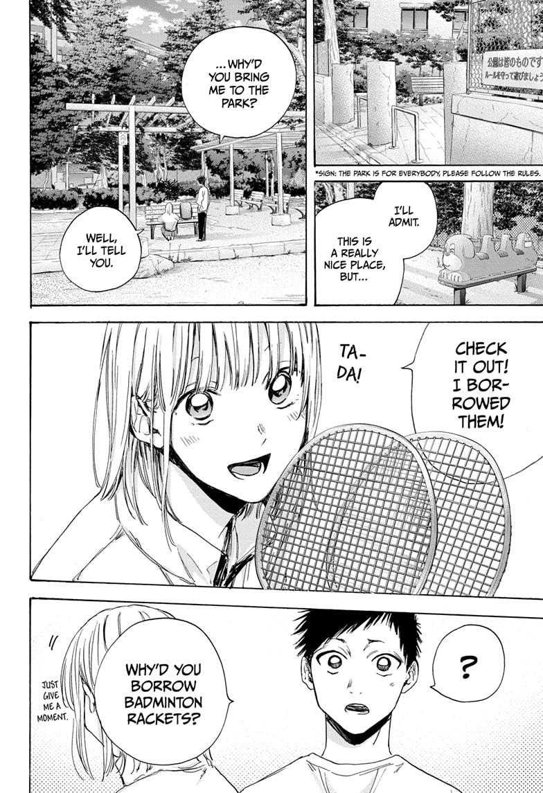 Blue Box English Chap 7 - Next Chap 8