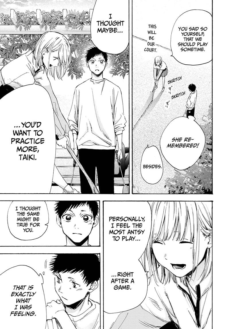 Blue Box English Chap 7 - Next Chap 8
