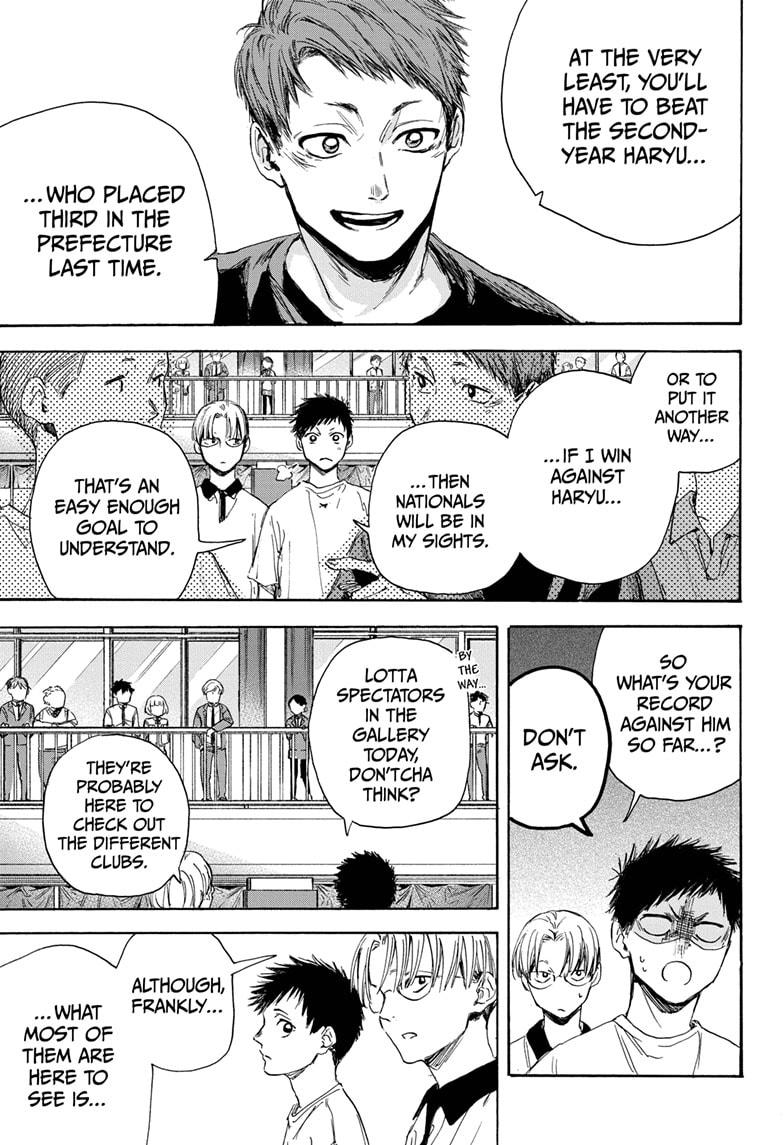 Blue Box English Chap 4 - Next Chap 5