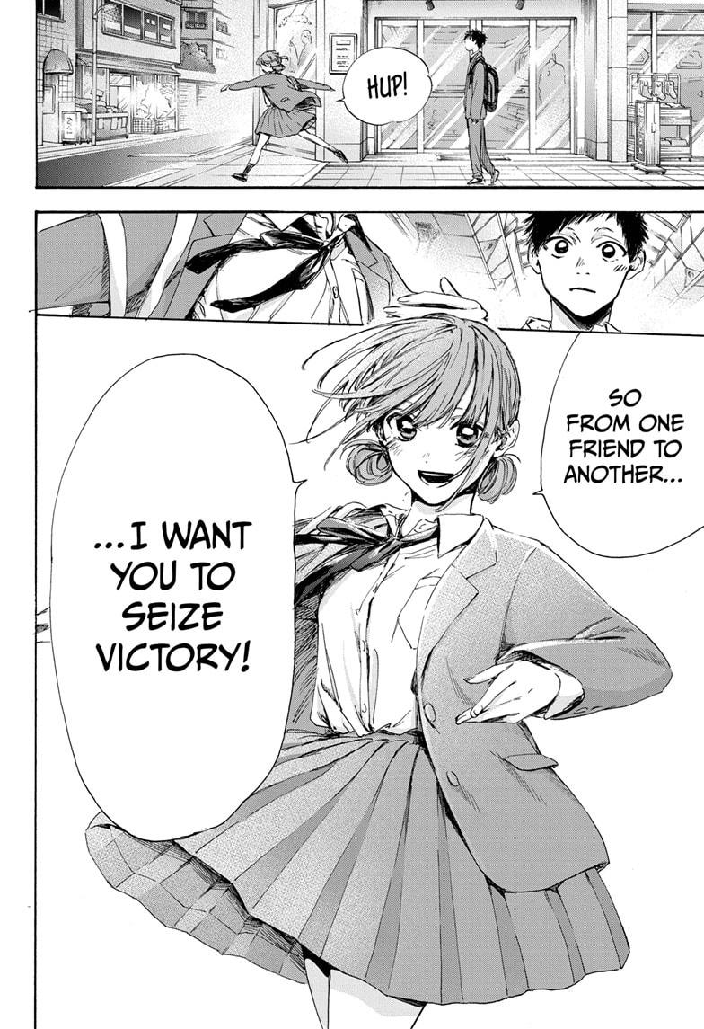 Blue Box English Chap 4 - Next Chap 5