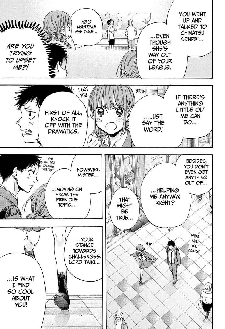 Blue Box English Chap 4 - Next Chap 5