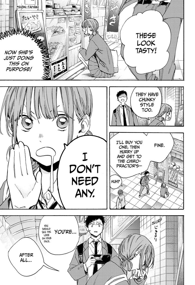 Blue Box English Chap 4 - Next Chap 5