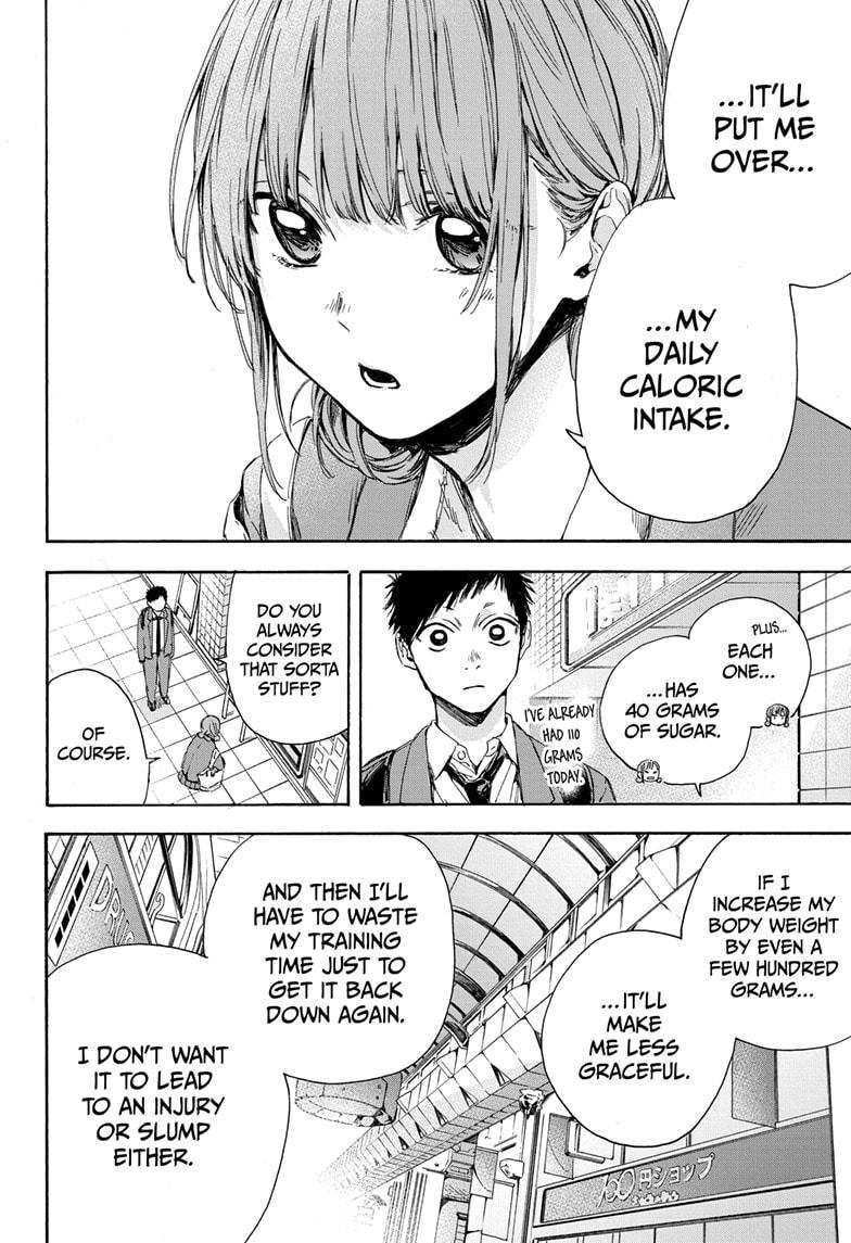 Blue Box English Chap 4 - Next Chap 5