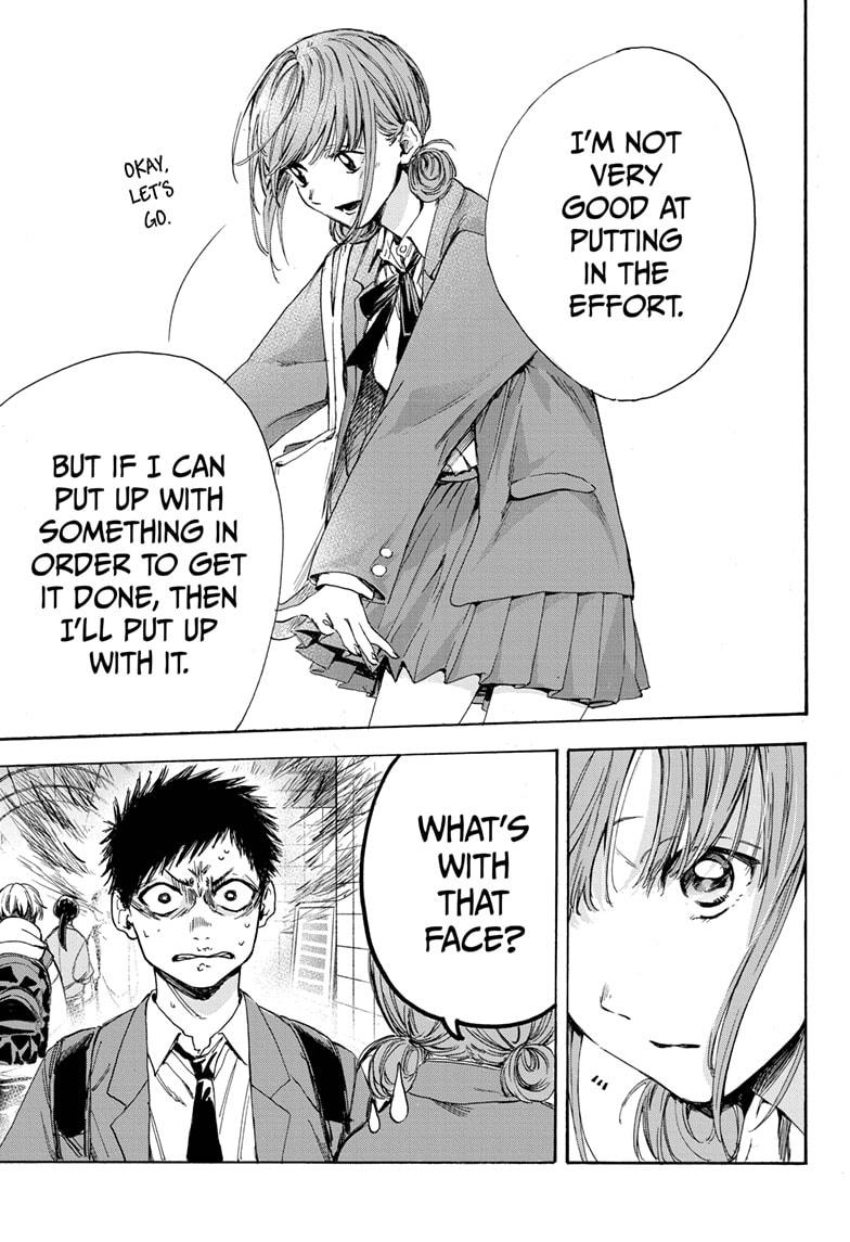 Blue Box English Chap 4 - Next Chap 5