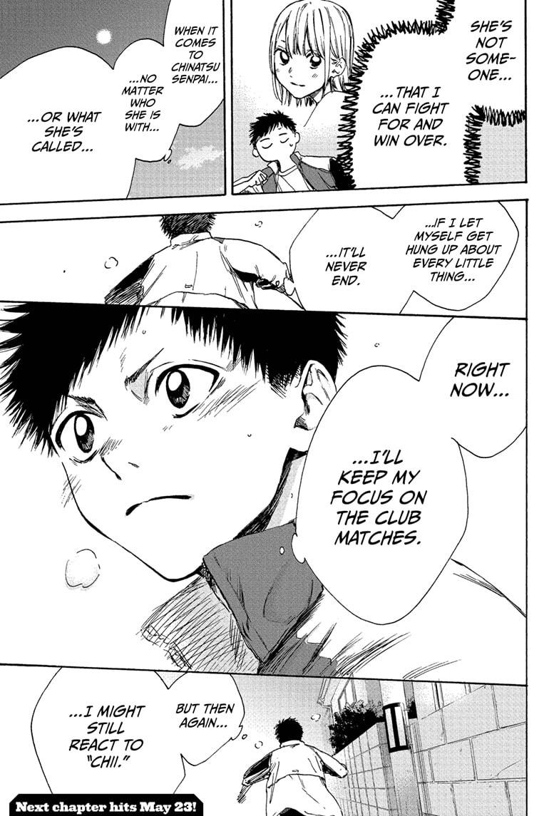 Blue Box English Chap 5 - Next Chap 6