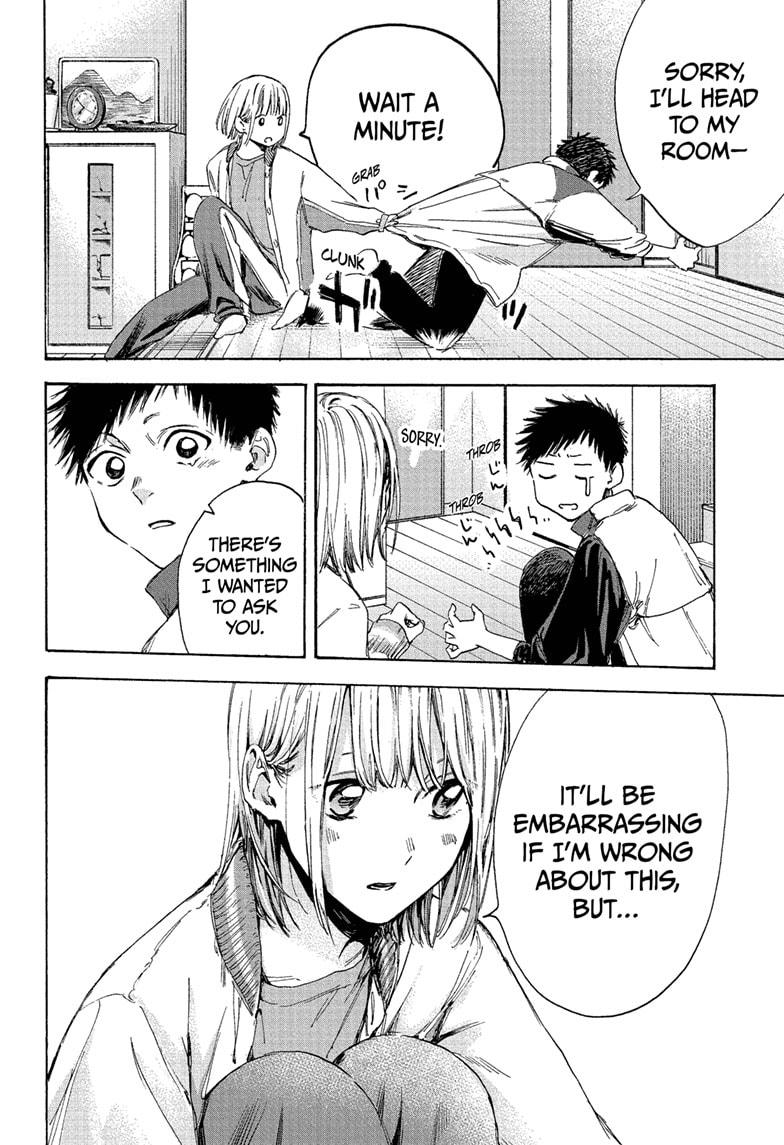 Blue Box English Chap 5 - Next Chap 6