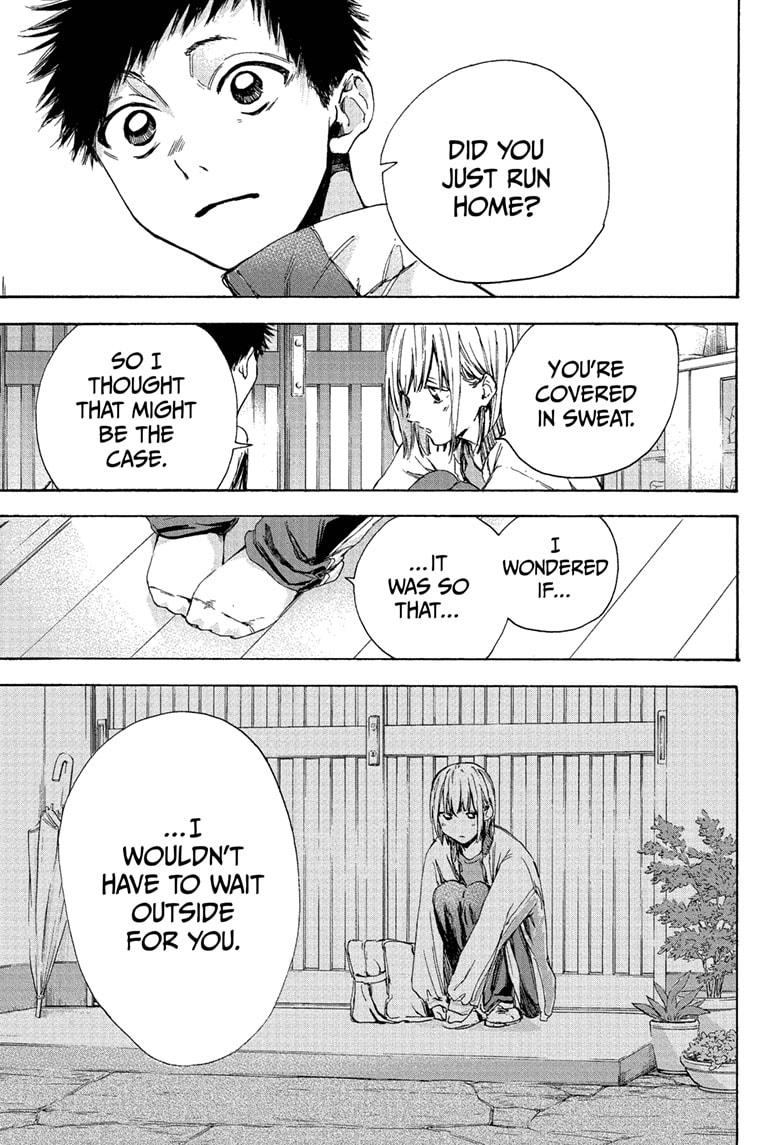 Blue Box English Chap 5 - Next Chap 6