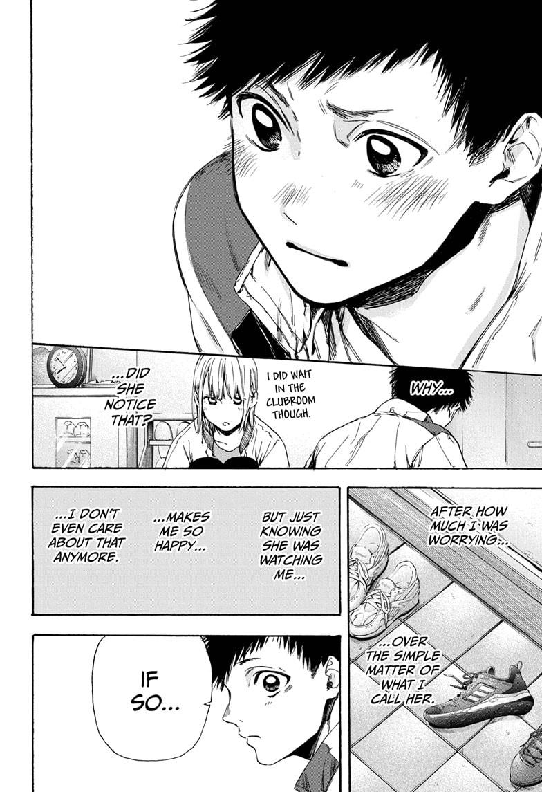 Blue Box English Chap 5 - Next Chap 6