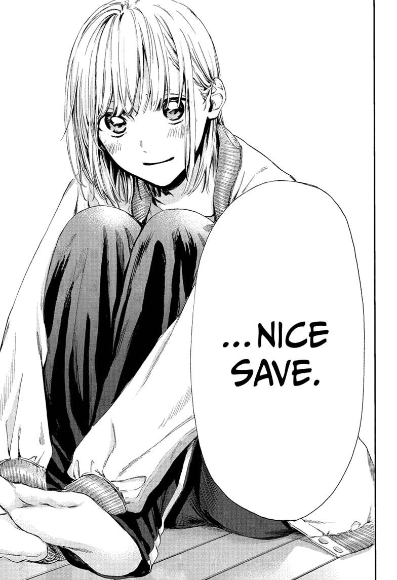 Blue Box English Chap 5 - Next Chap 6