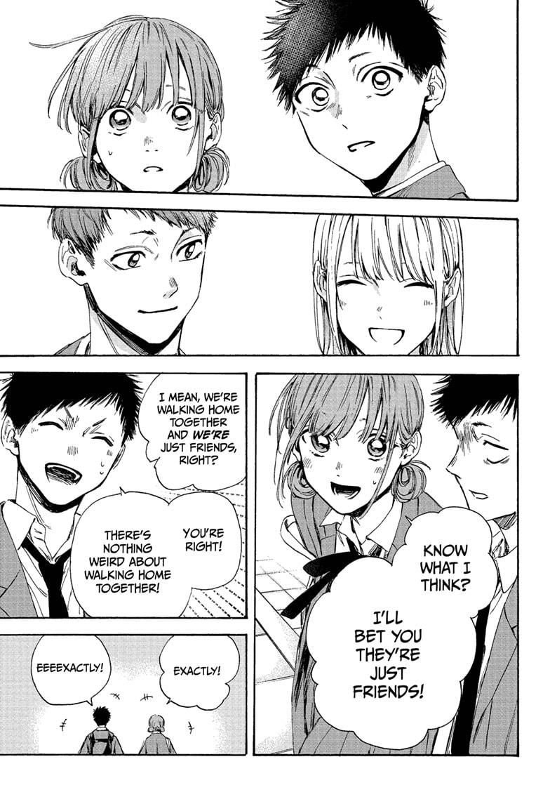 Blue Box English Chap 5 - Next Chap 6