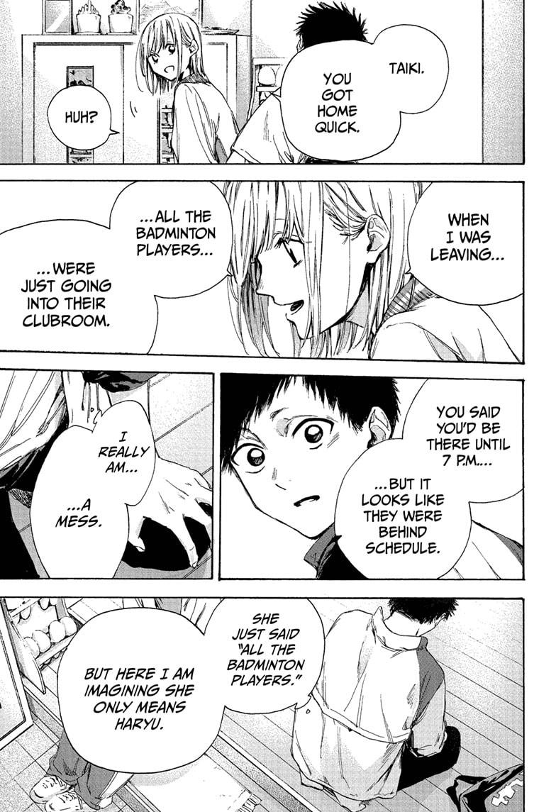 Blue Box English Chap 5 - Next Chap 6