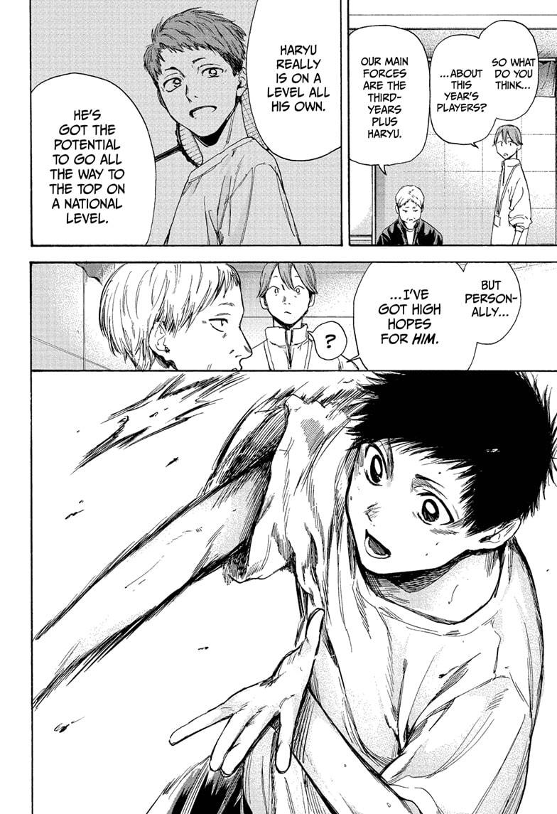 Blue Box English Chap 5 - Next Chap 6