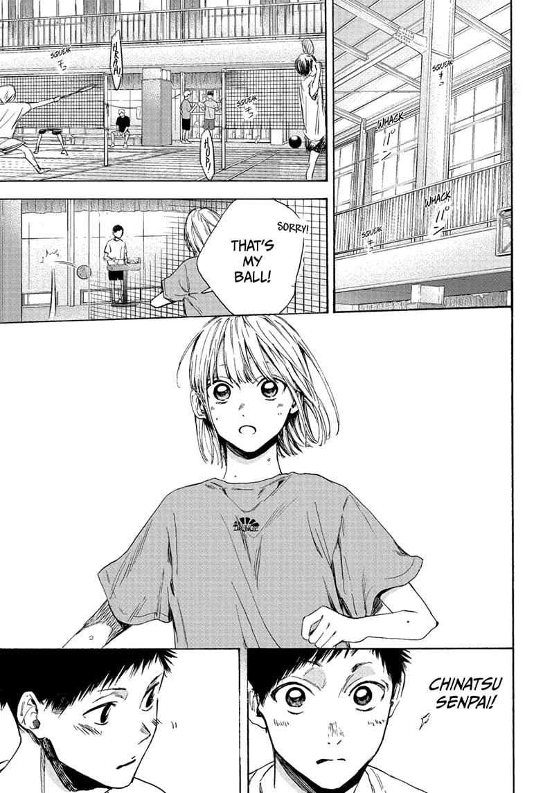 Blue Box English Chap 5 - Next Chap 6