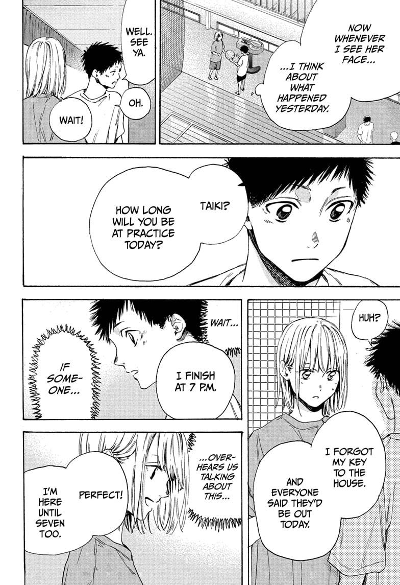 Blue Box English Chap 5 - Next Chap 6