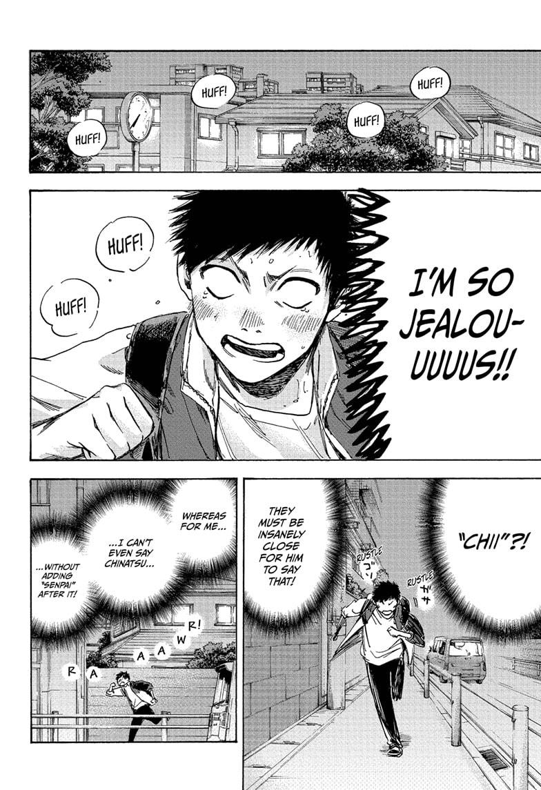 Blue Box English Chap 5 - Next Chap 6