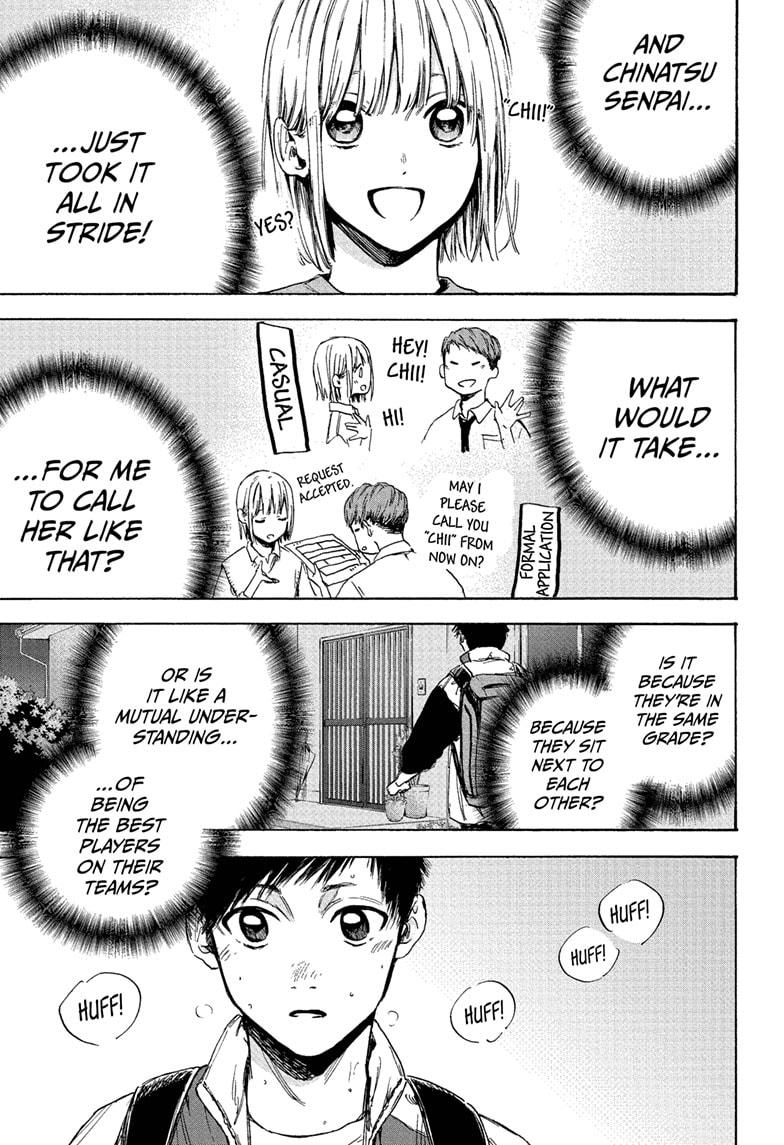 Blue Box English Chap 5 - Next Chap 6