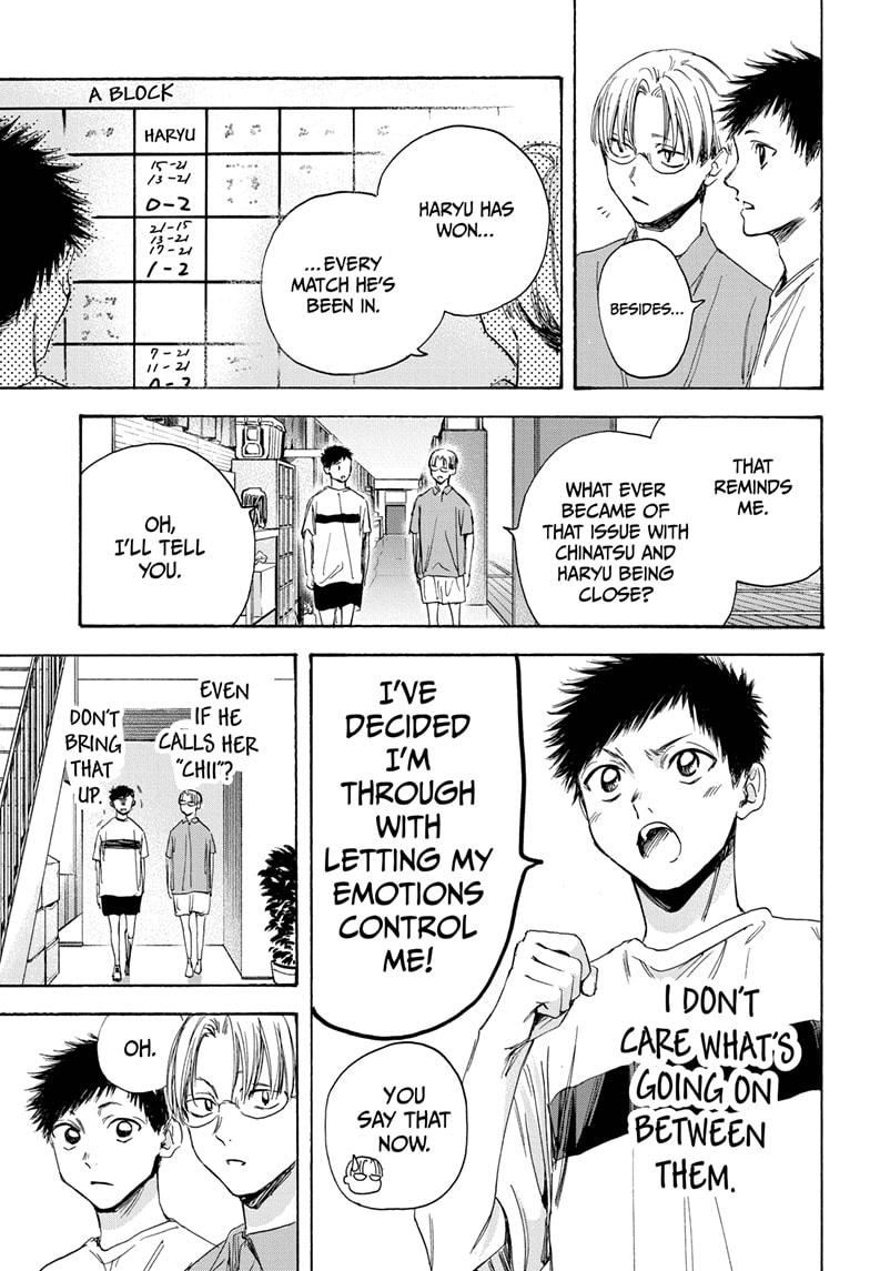 Blue Box English Chap 6 - Next Chap 7