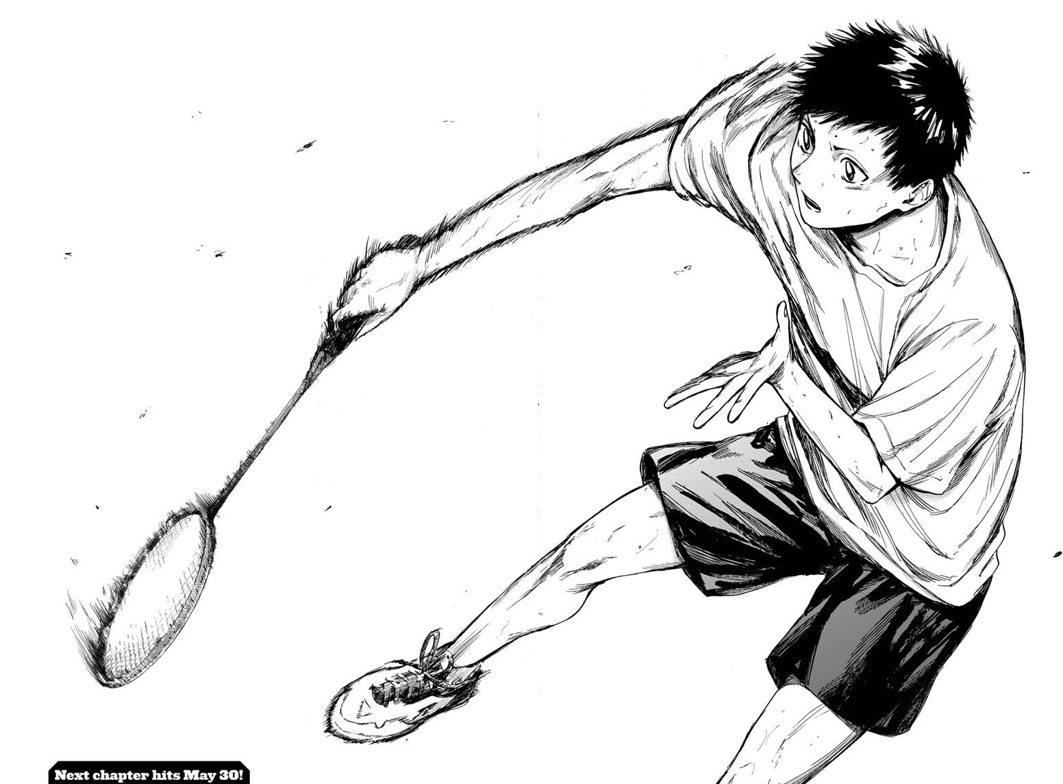 Blue Box English Chap 6 - Next Chap 7