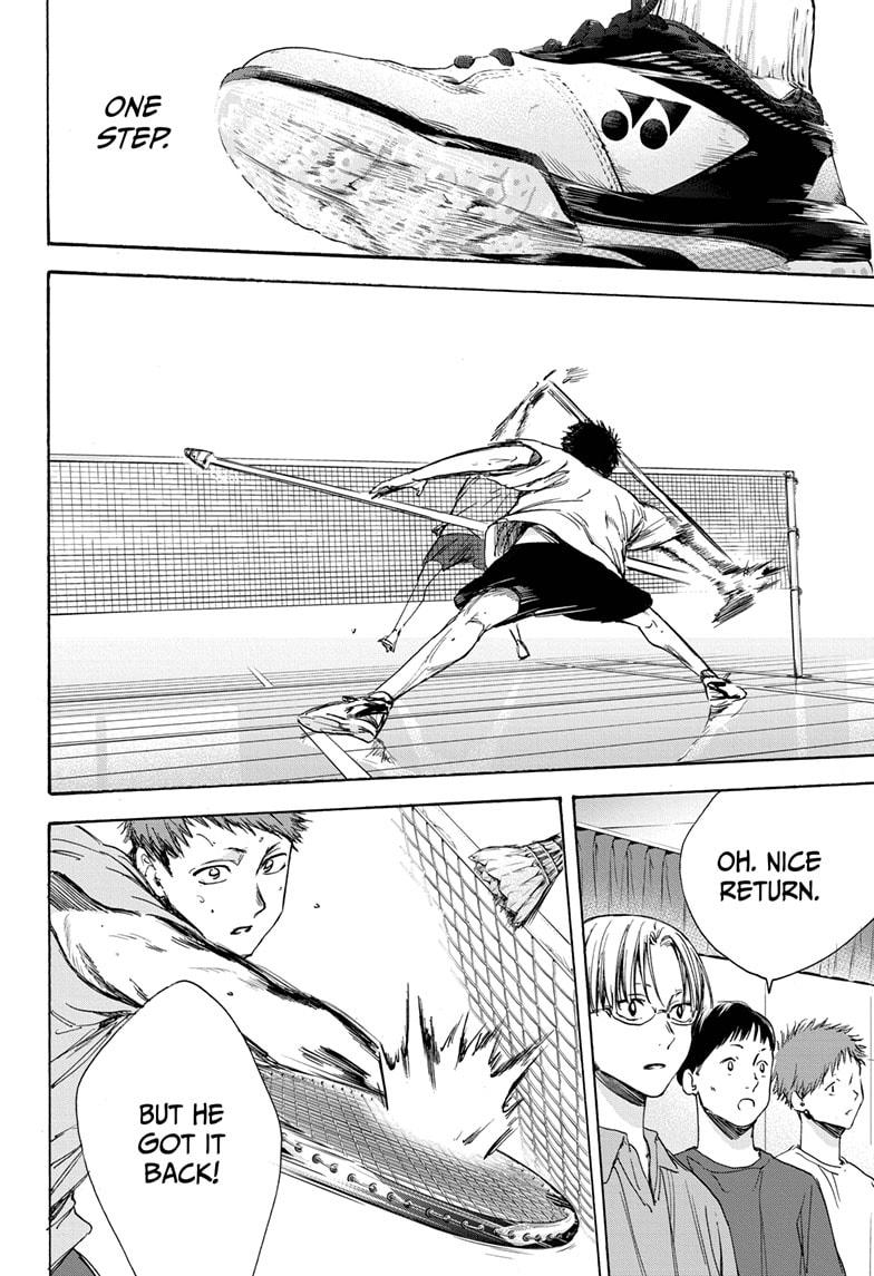 Blue Box English Chap 6 - Next Chap 7