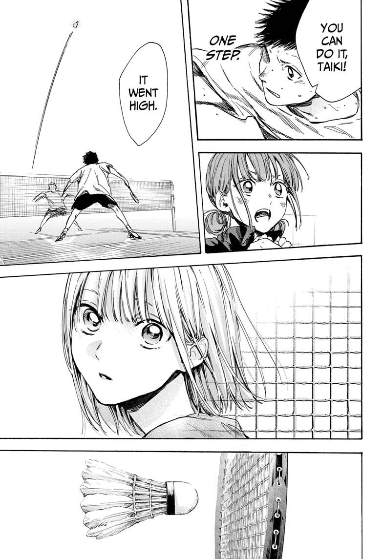 Blue Box English Chap 6 - Next Chap 7