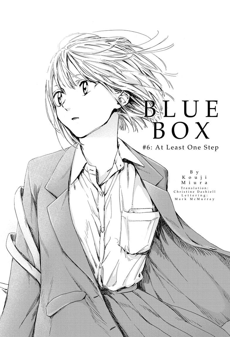 Blue Box English Chap 6 - Next Chap 7