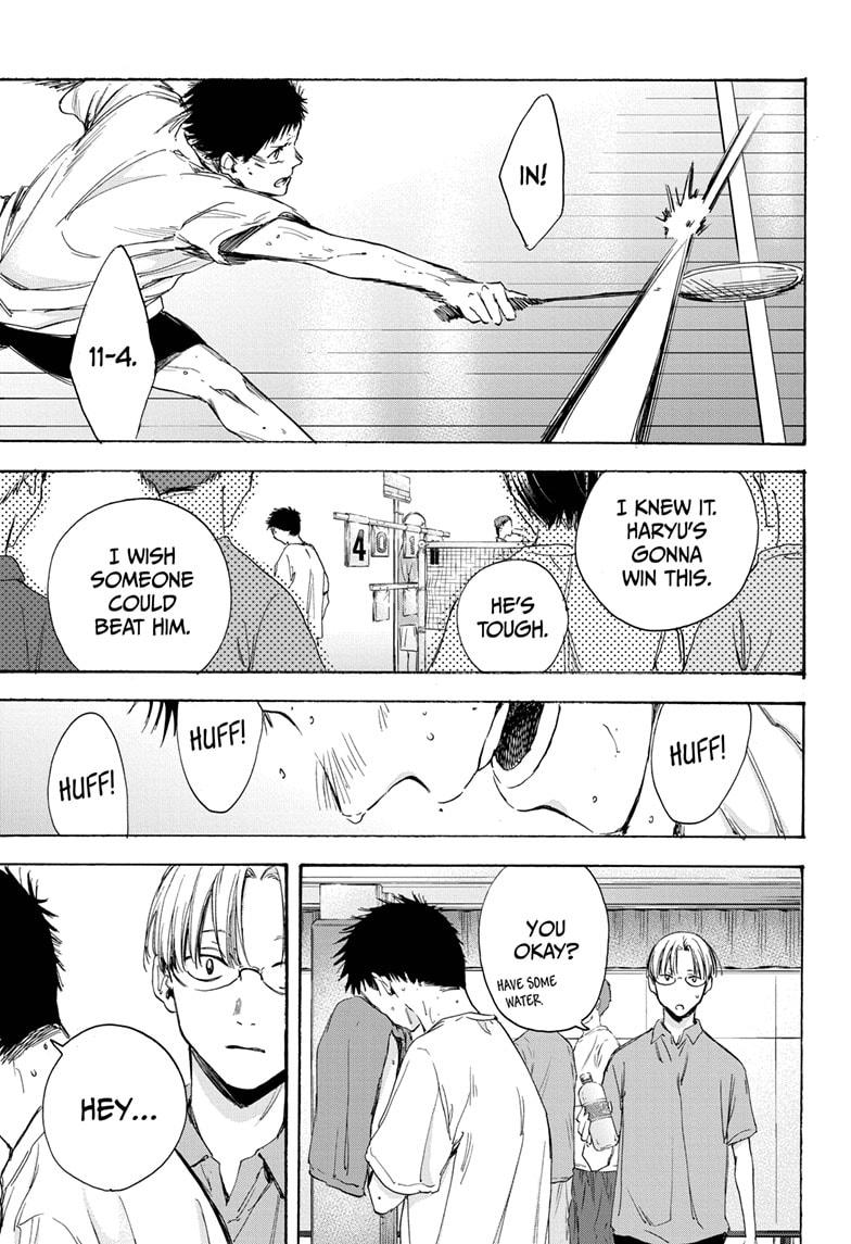 Blue Box English Chap 6 - Next Chap 7