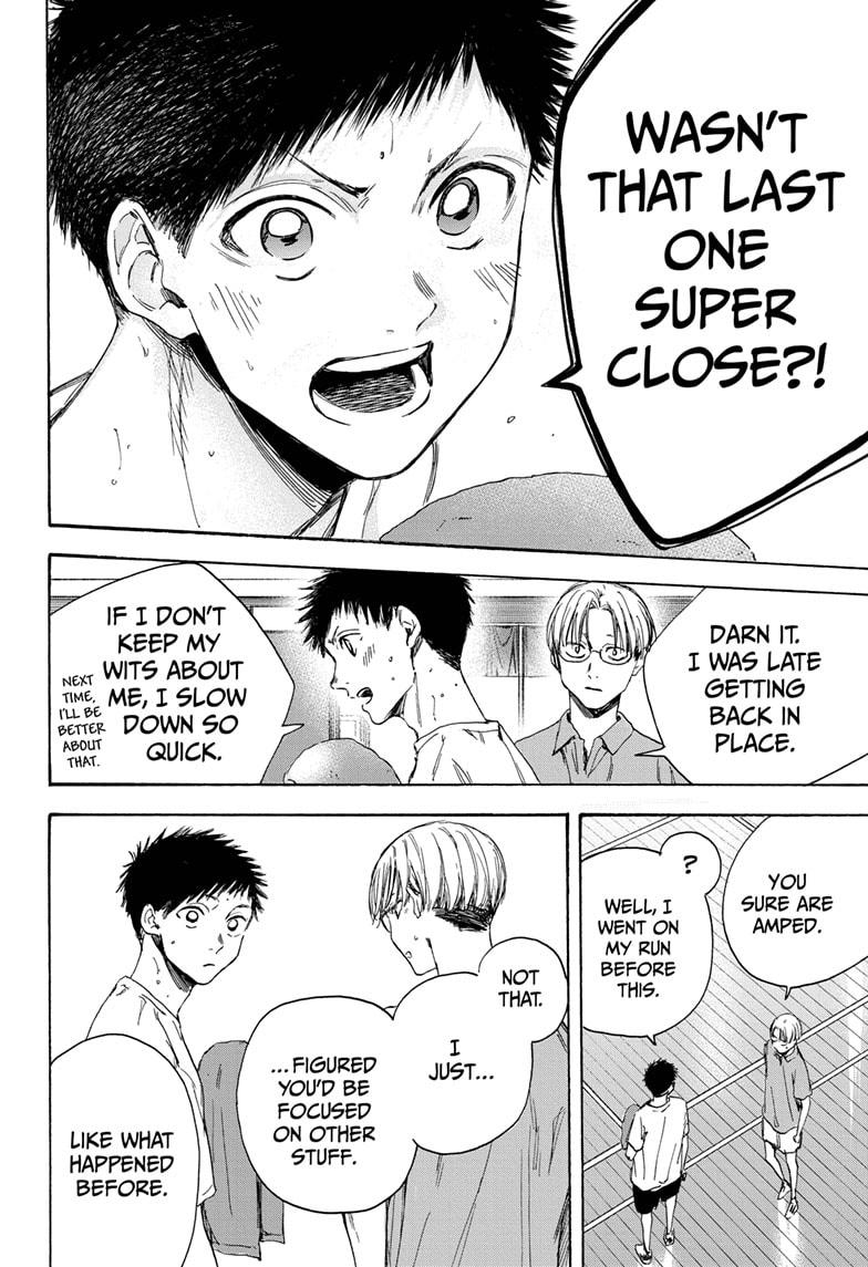 Blue Box Chap 6 - Next Chap 7