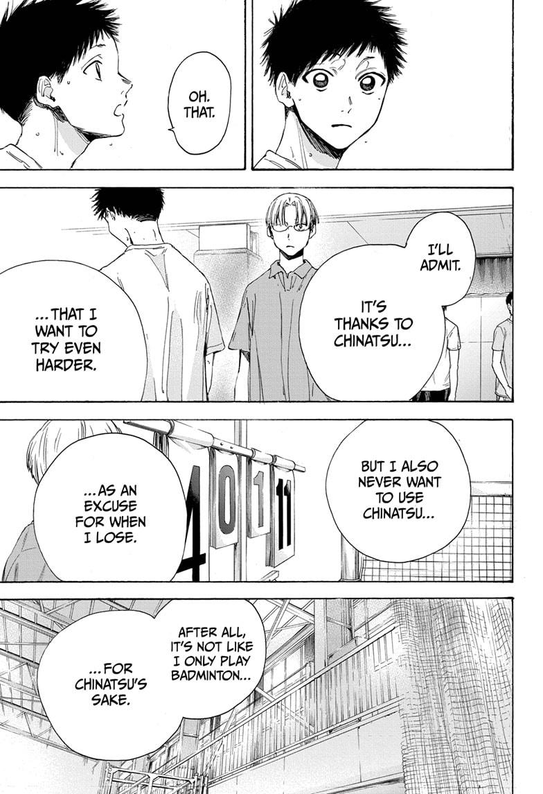 Blue Box English Chap 6 - Next Chap 7