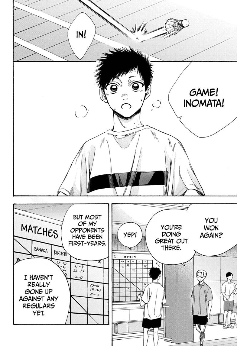 Blue Box English Chap 6 - Next Chap 7