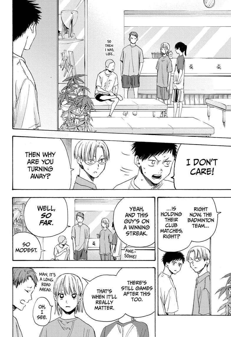 Blue Box English Chap 6 - Next Chap 7