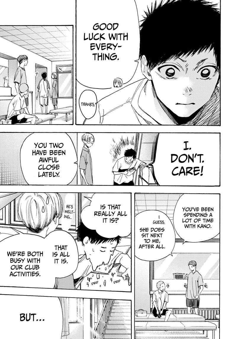 Blue Box English Chap 6 - Next Chap 7