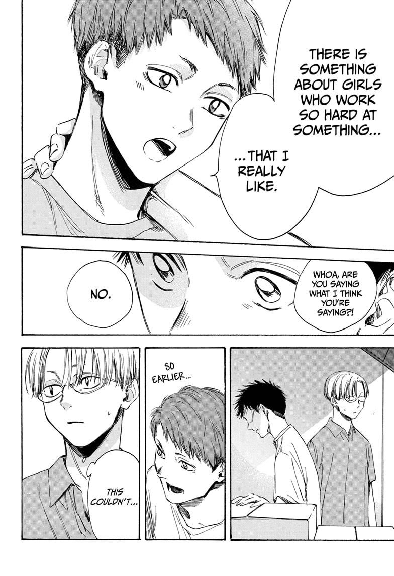 Blue Box English Chap 6 - Next Chap 7