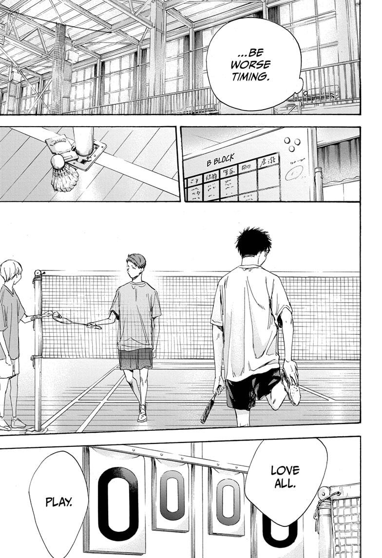 Blue Box English Chap 6 - Next Chap 7