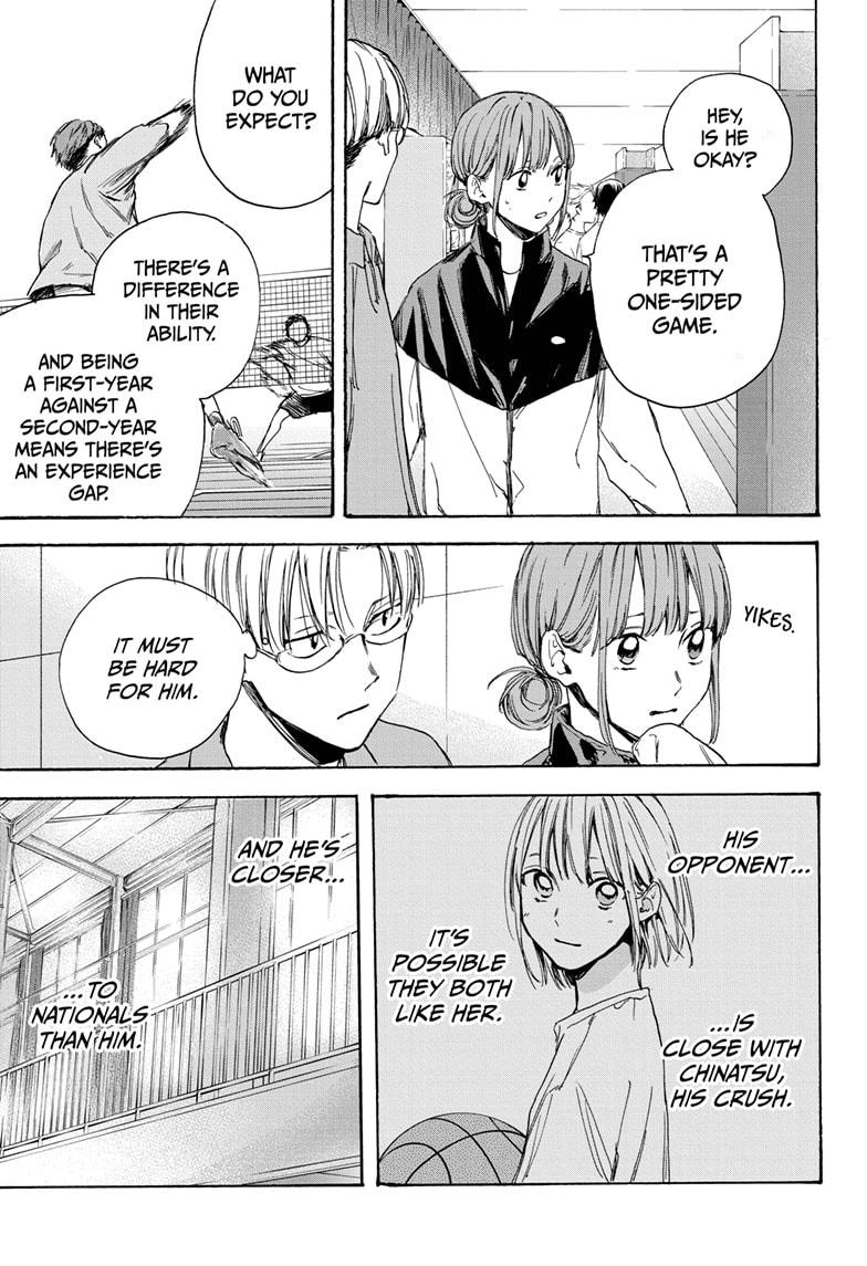 Blue Box English Chap 6 - Next Chap 7