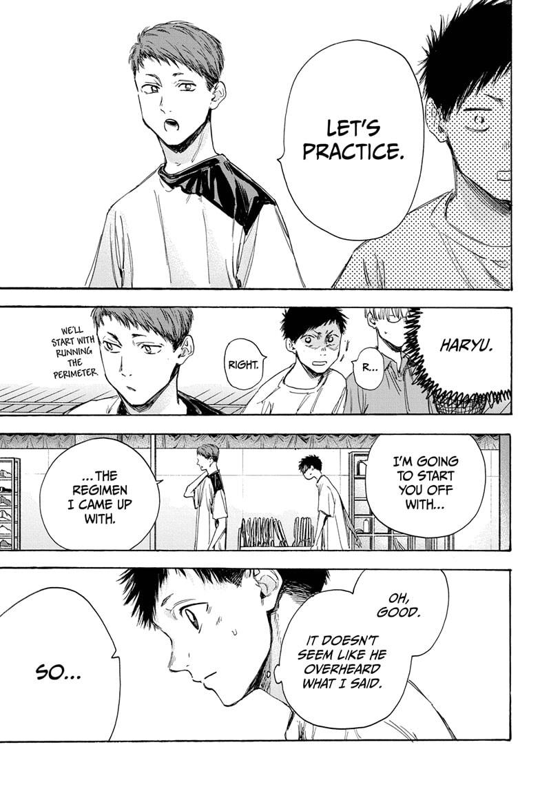 Blue Box English Chap 8 - Next Chap 9