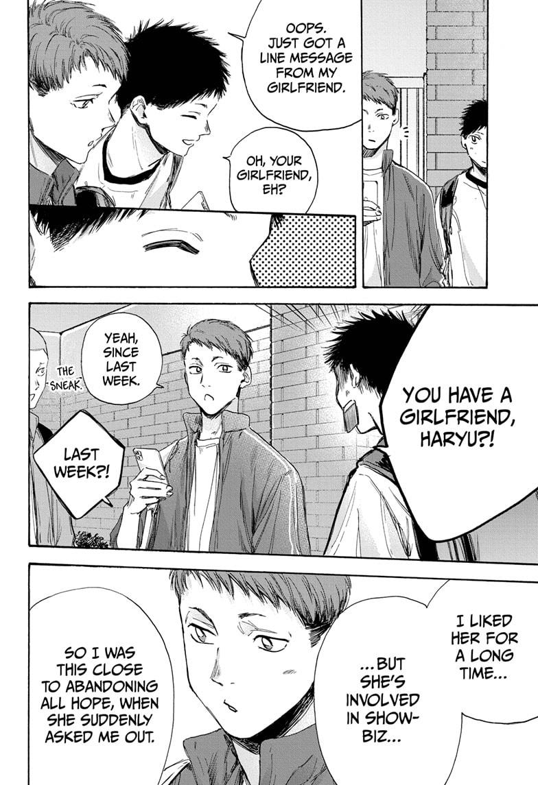 Blue Box English Chap 8 - Next Chap 9