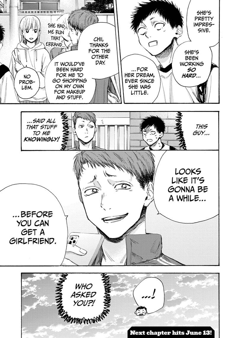 Blue Box English Chap 8 - Next Chap 9