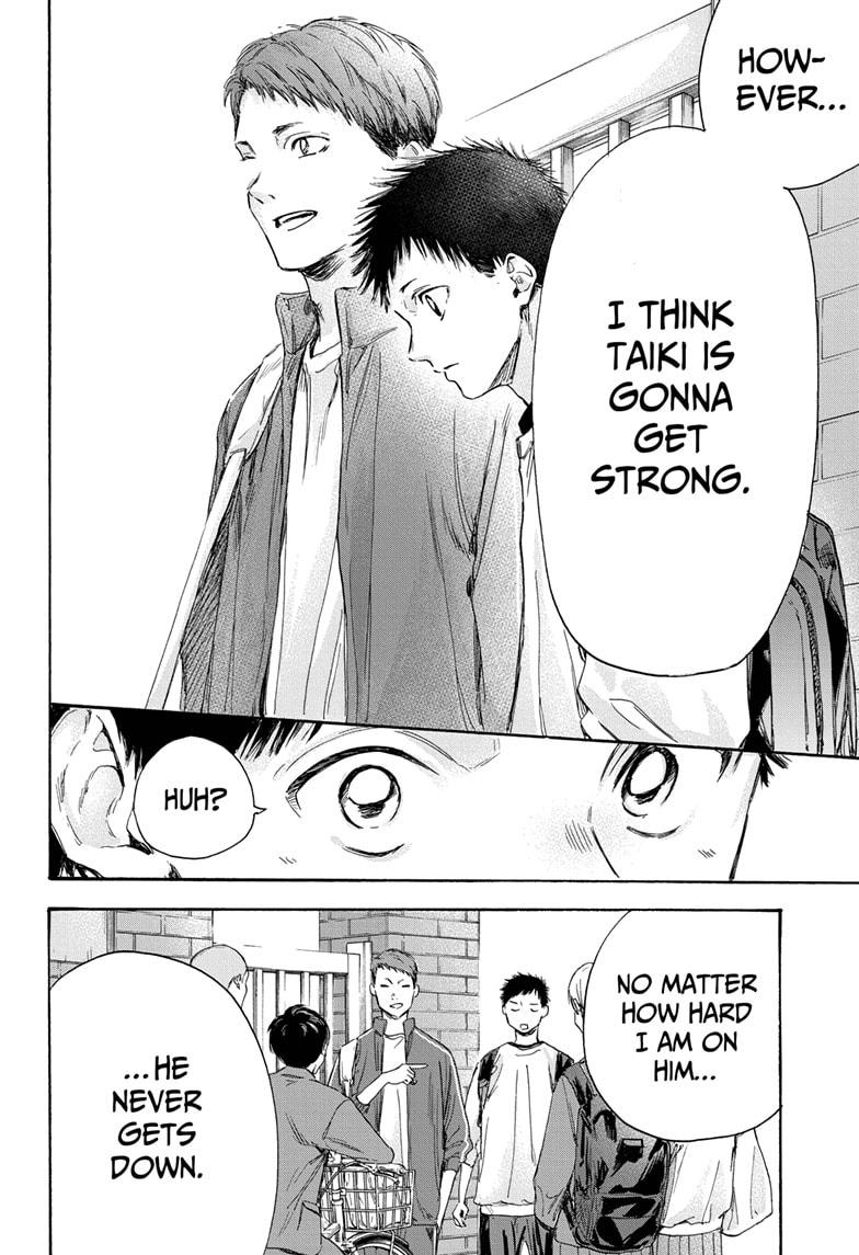 Blue Box English Chap 8 - Next Chap 9
