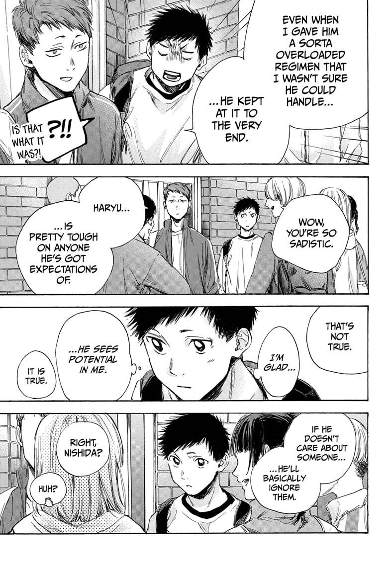 Blue Box English Chap 8 - Next Chap 9