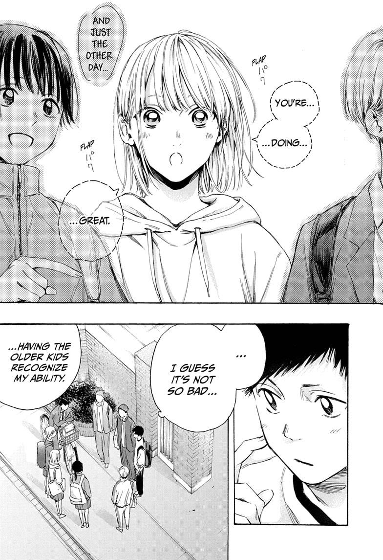 Blue Box English Chap 8 - Next Chap 9