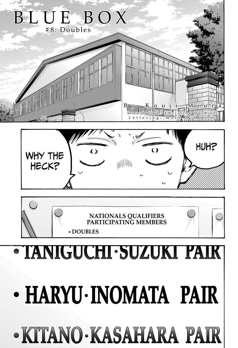 Blue Box English Chap 8 - Next Chap 9