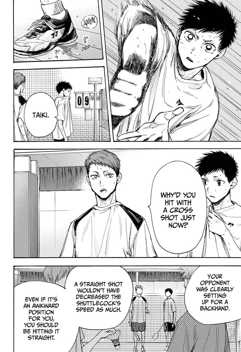 Blue Box English Chap 8 - Next Chap 9