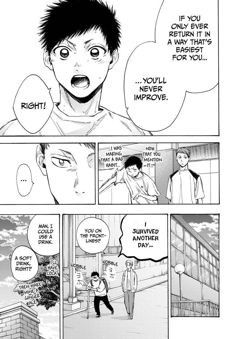 Blue Box English Chap 8 - Next Chap 9